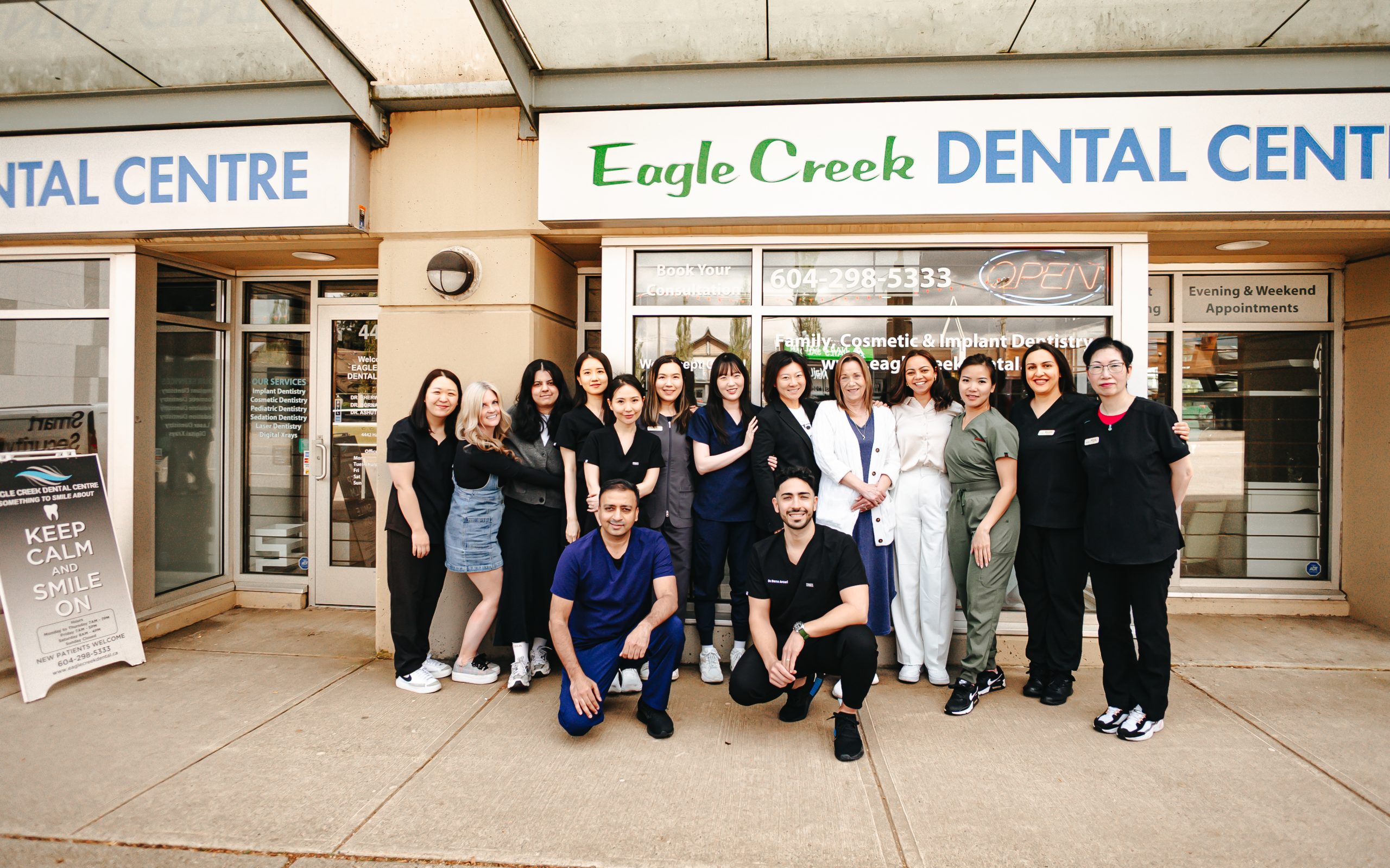 Eagle Creek Dental Centre on Hastings Street